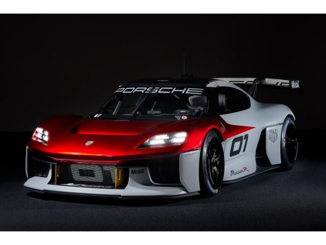 ポルシェ コンセプトモデル「ミッションR」発表 最大出力1088PS