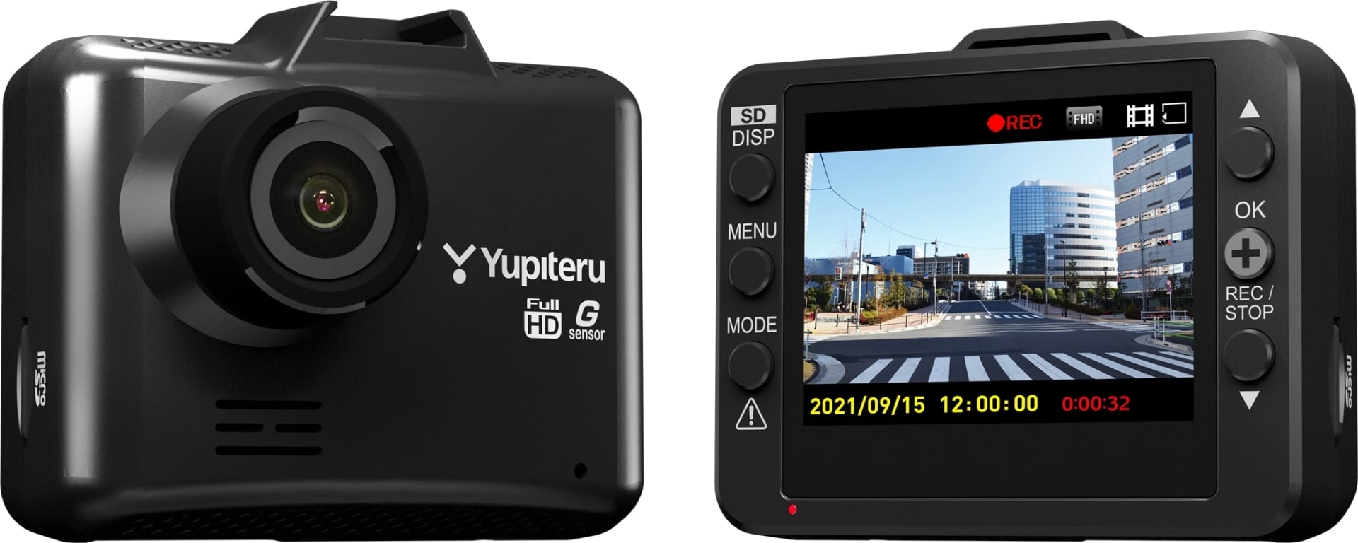 ユピテル ドライブレコーダー新商品「DRY-ST1200c」発売 厳選機能で 