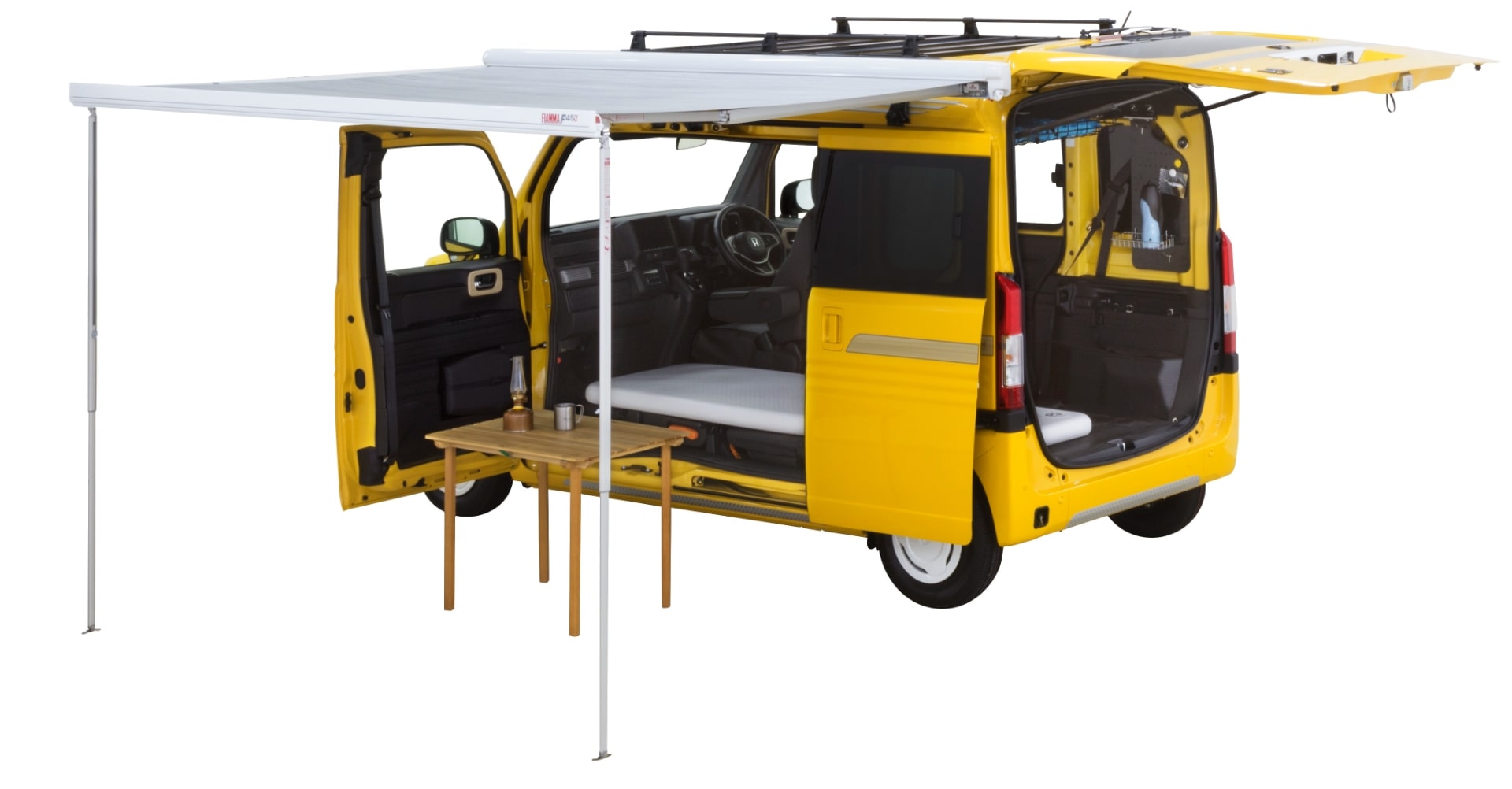 N-VAN 車中泊仕様(純正アクセサリー装着車)