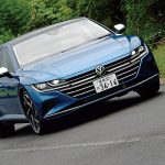 輸入車試乗レポート　VOLKSWAGEN 「ARTEON-アルテオン」【マイナーチェンジ】