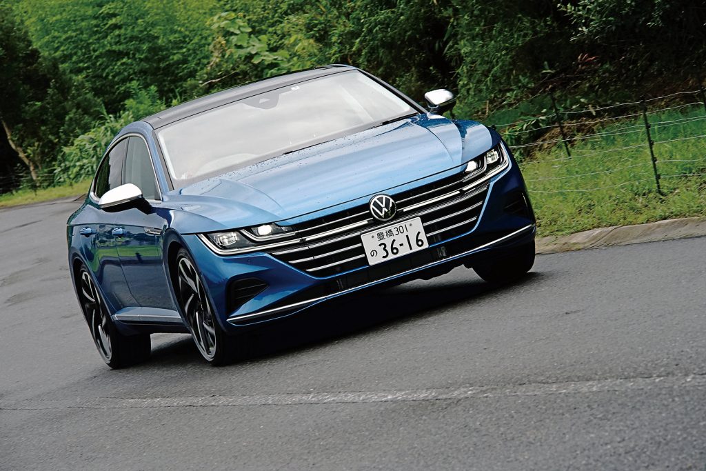 輸入車試乗レポート VOLKSWAGEN 「ARTEON-アルテオン」【マイナーチェンジ】 | 中古車なら【グーネット】