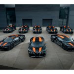 ブガッティ　新型「シロン スーパースポーツ300+」 納品開始