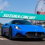 マセラティMC20 鈴鹿サーキットでシェイクダウン！