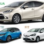 新型アクアの魅力大解剖【実力コンパクト3モデル比較編】