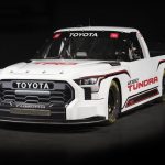 米国トヨタ「新型タンドラTRD プロ」レース車両発表　2022年NASCAR参戦