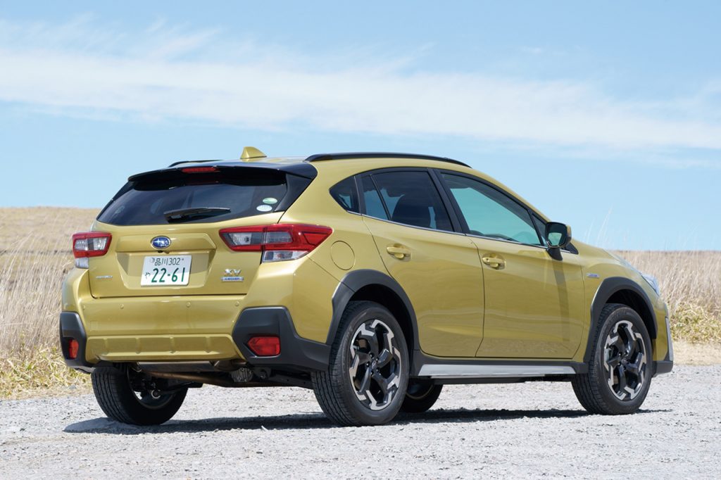 ココが決め手 のsuv選び Subaru スバルxv 中古車なら グーネット