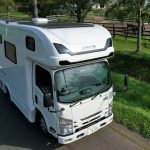 レンタル専用キャンピングカー初公開　NTB「アソモビ」にて