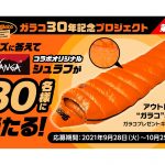 ガラコ30年記念プレゼントキャンペーン実施！