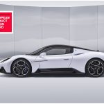 マセラティ MC20がプロダクトデザイン賞を受賞
