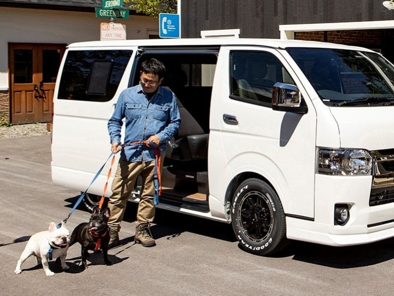 愛犬家専用ハイエースがflexから発売 中古車なら グーネット