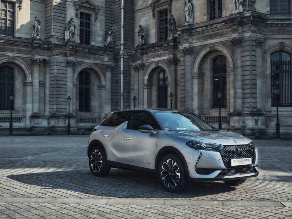 DS 3 クロスバック ルーヴル フロント