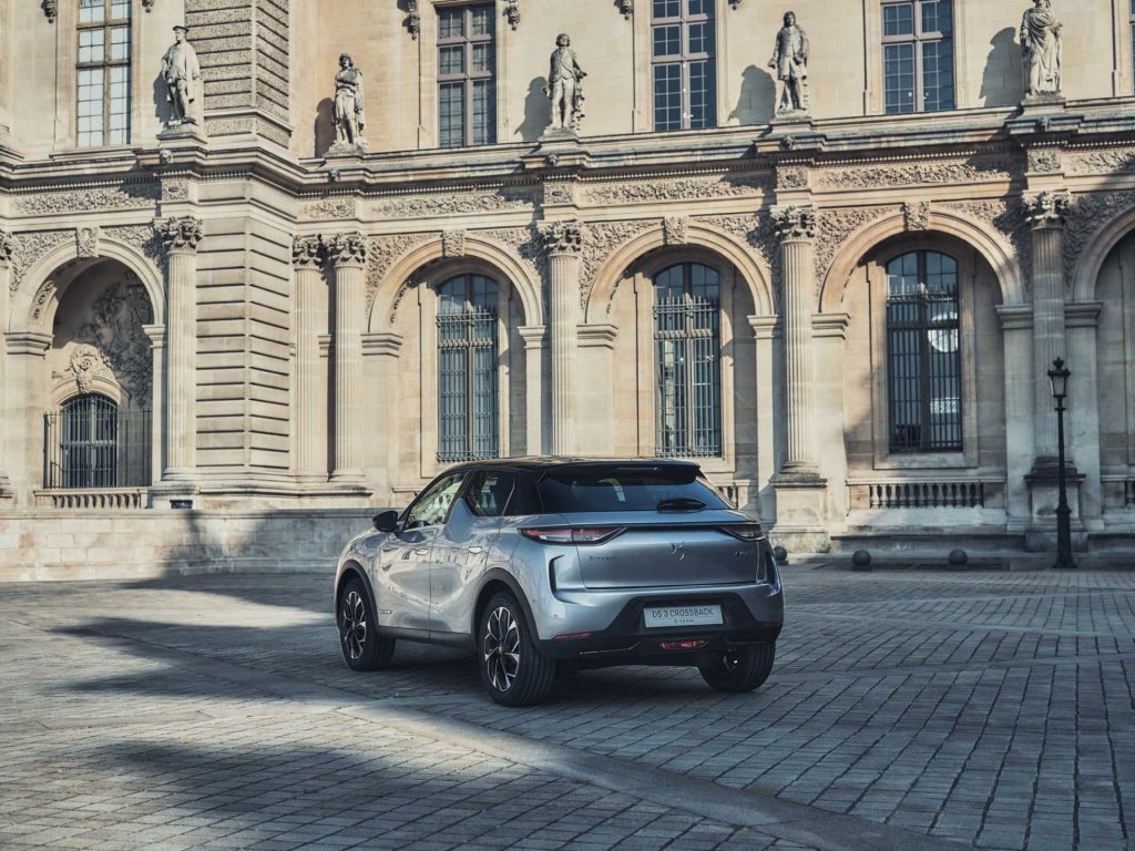 DS 3 クロスバック ルーヴル リア