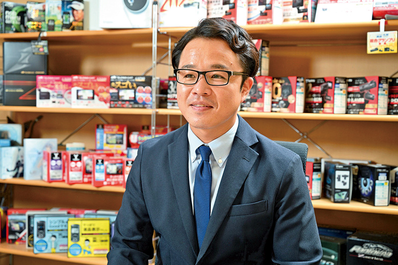 ユピテル 小野塚さん