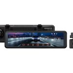 ルームミラー型ドライブレコーダー　ケンウッドより新発売