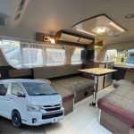 キャンピングカーランド名古屋　ハイエースベースの限定車を発売