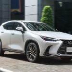 新型レクサス「NX」発表