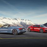 「アウディR8 V10 パフォーマンス RWD」欧州で発表