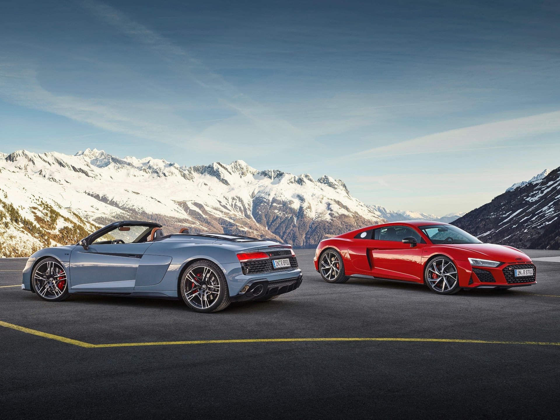 「アウディR8 V10 パフォーマンス RWD」欧州で発表