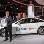 トヨタMIRAIがアメリカでギネス世界記録達成