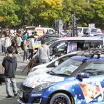 痛車とコスプレイヤーが集うイベント 大阪で開催！
