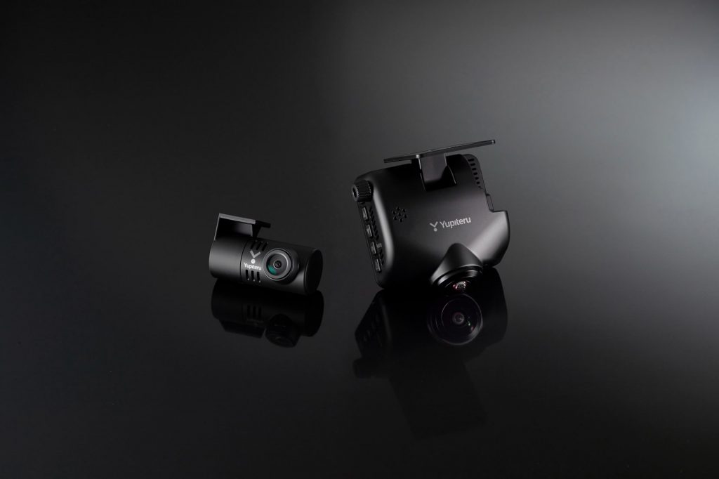 ユピテル 全周囲360°＆リアカメラドライブレコーダー新発売 | 中古車 