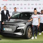 アウディ　FCバイエルン女子サッカーのパートナーに