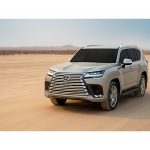 レクサス　次世代モデルの新型SUV「LX」世界初公開
