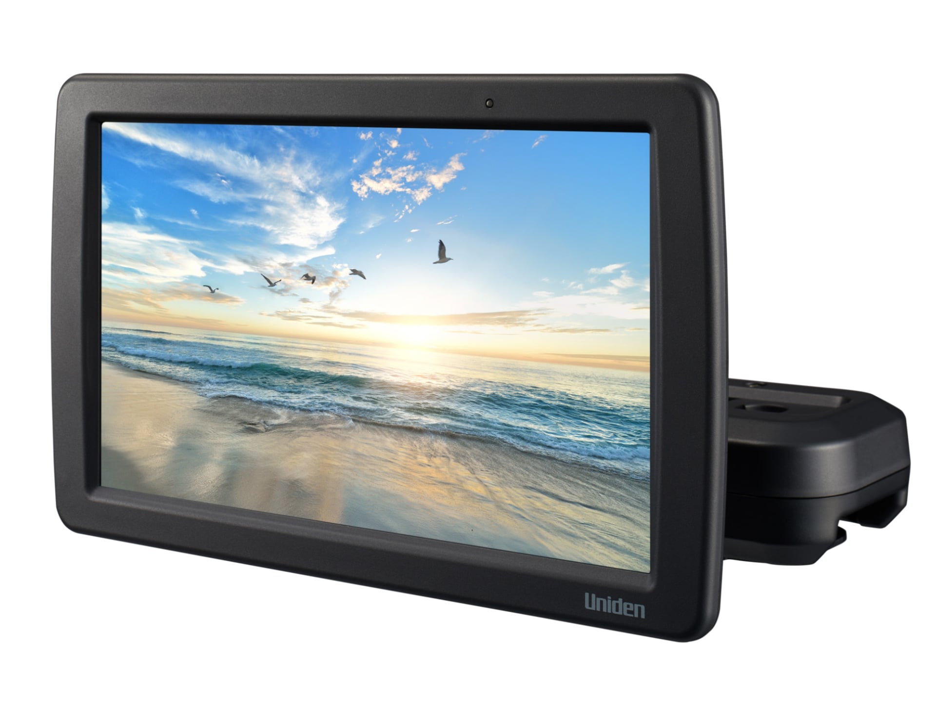 ヘッドレスト取付9V型リアモニター販売開始 ユニデン | 中古車なら