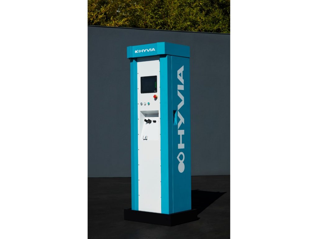 水素ステーションのプロトタイプ