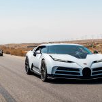 ブガッティ チェントディエチ　気温45℃の高温テストをクリア