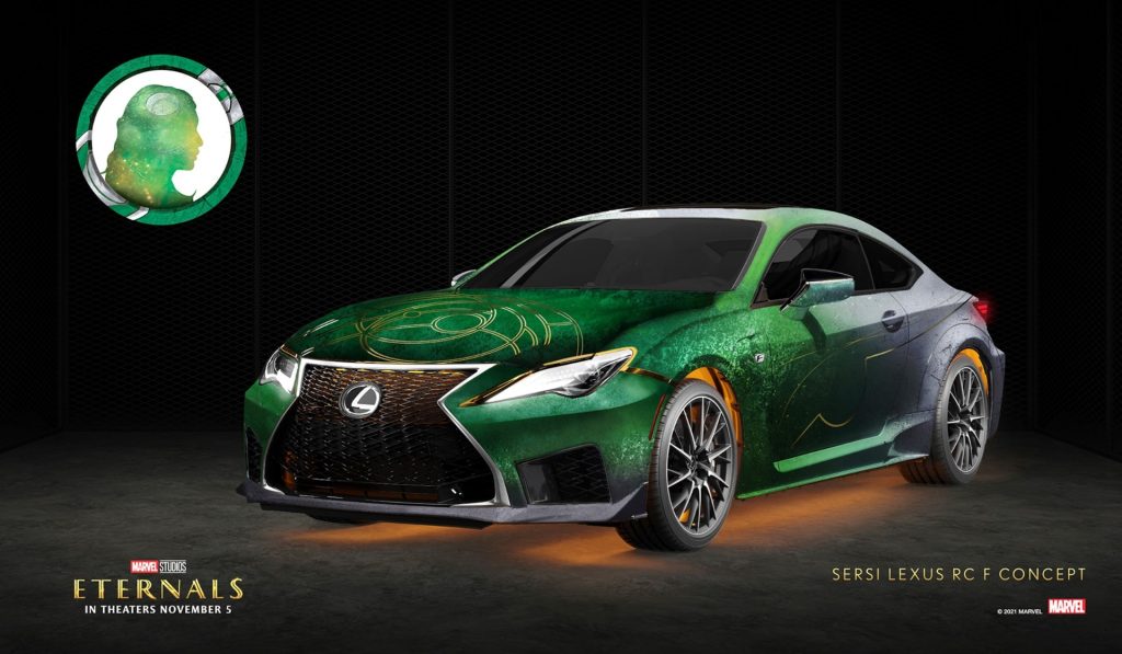 セルシ × Lexus RC F
