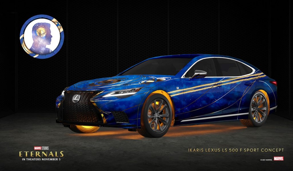 イカリス × Lexus LS