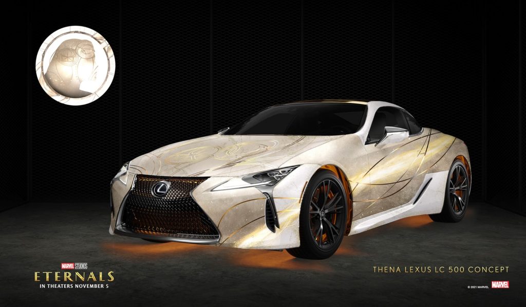 セナ × Lexus LC 500