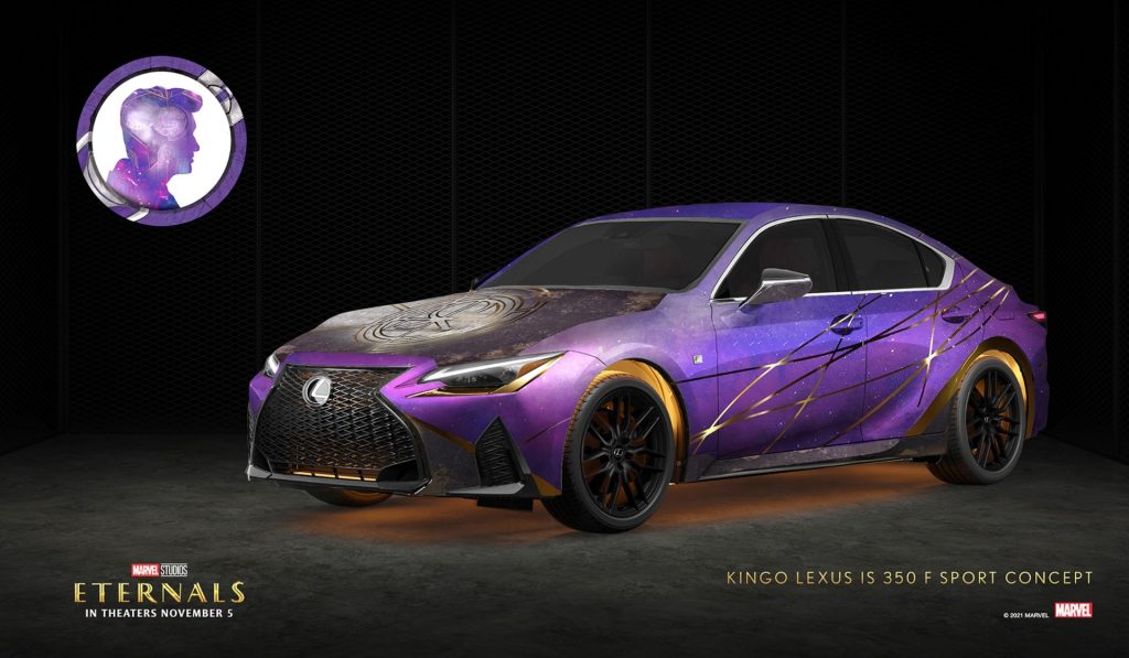キンゴ × Lexus IS