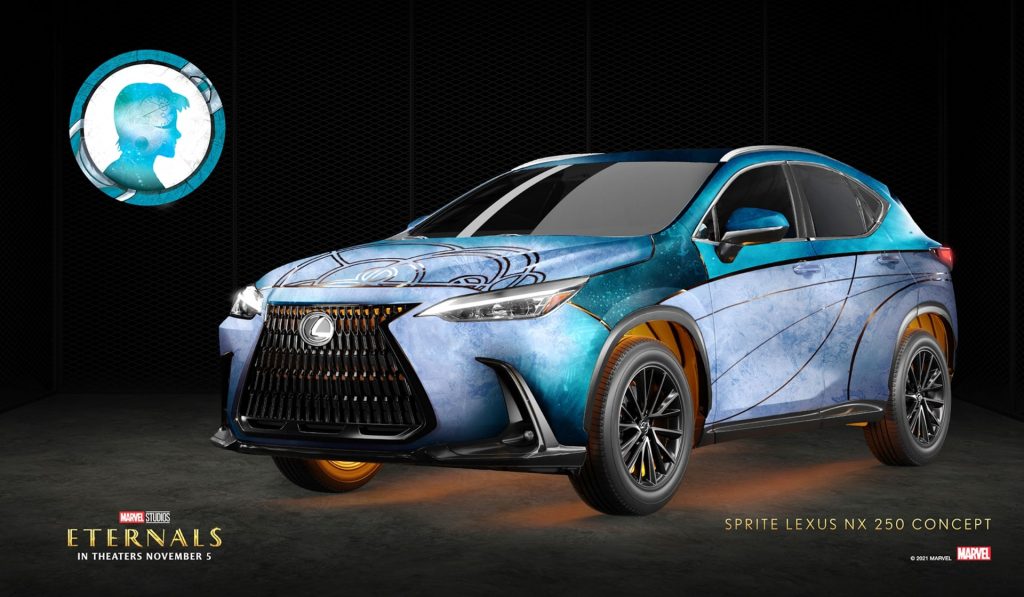 スプライト × Lexus NX