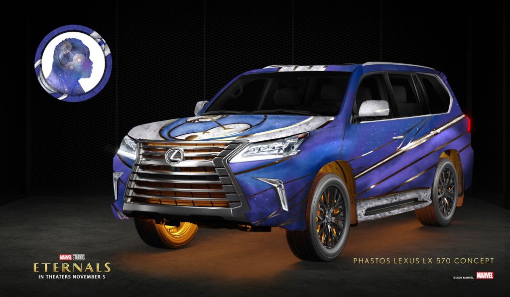ファストス × Lexus LX