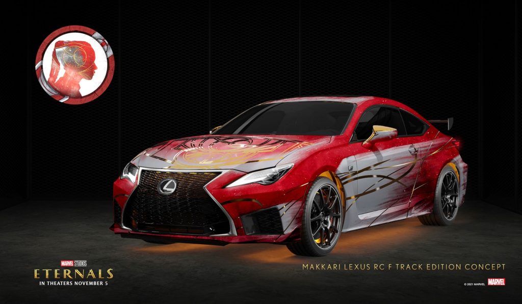 マッカリ × Lexus RC F Track Edition