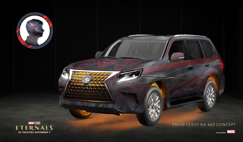 ドルイグ × Lexus GX