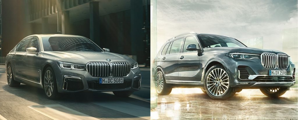 BMW 1週間試乗モニター/745e,X7