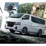 日産　「キャラバン」ガソリン車をマイナーチェンジ　「NV350キャラバン」から名称変更