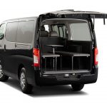 日産＆オーテック　「キャラバン」ベースの福祉車両＆商用車をマイナーチェンジ