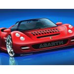 イタリア最大のクラシックモーターショーにアバルトなどのヘリテージカー出展　ステランティス