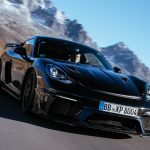 新型「ポルシェ718ケイマンGT4 RS」ノルドシュライフェで走行テスト
