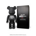 トヨタ×BE@RBRICK コラボ第2弾アイテム　数量限定で発売