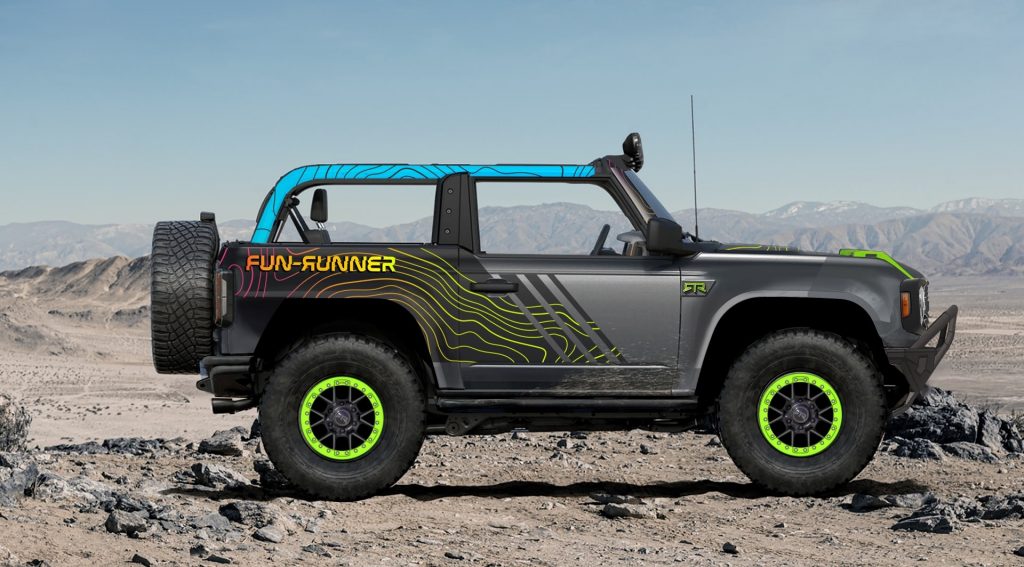 2021 Bronco RTR Fun-Runner (RTR Vehicles)