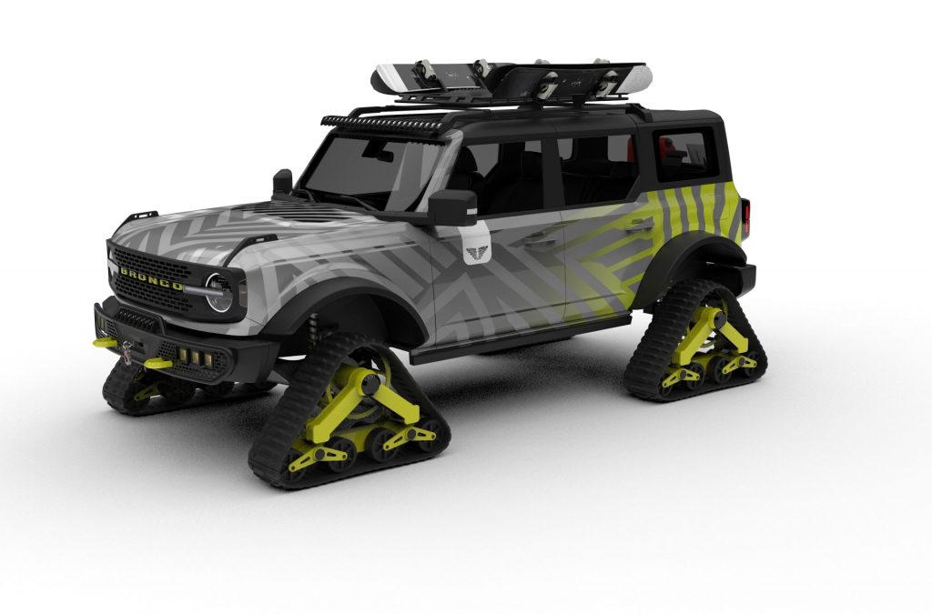 2021 Bronco by Tucci Hot Rods