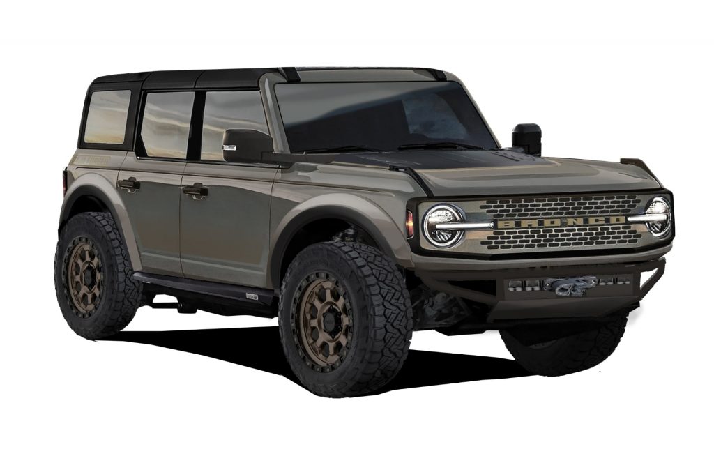 2021 Bronco BAJA FORGED by LGE-CTS Motorsports