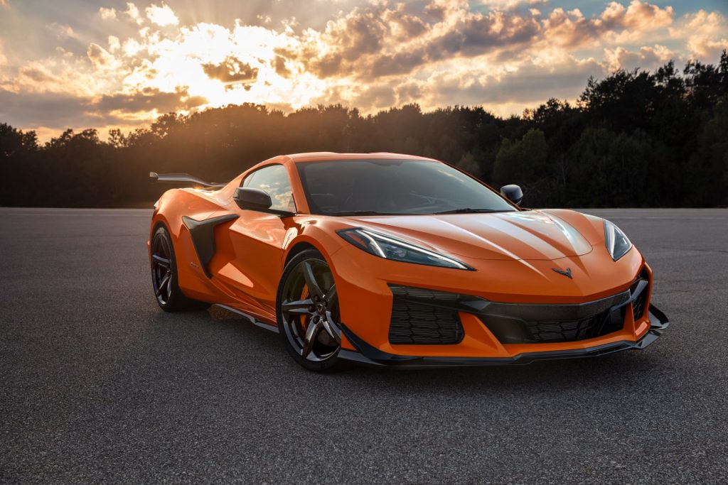 シボレー　コルベット Z06　フロント