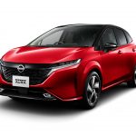 日産「ノート」「ノート オーラ」安全性能でファイブスター賞獲得