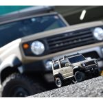 手のひらサイズの本格R/C「スズキ ジムニー シエラ APIO JIMNY TS4」登場！